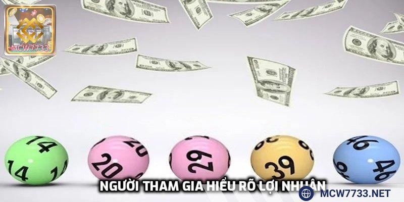 Người tham gia hiểu rõ lợi nhuận