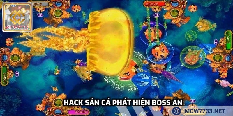 Nỗi khiếp sợ của boss ẩn tại MCW7733!