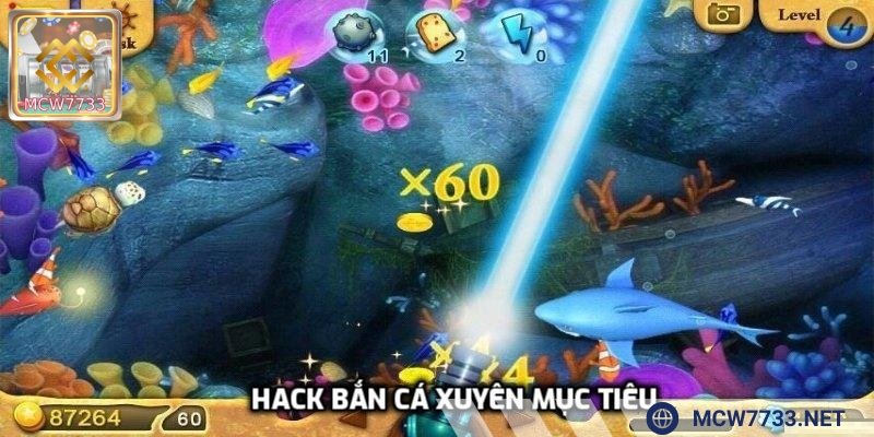 Bắn xuyên mục tiêu chỉ trong tích tắc!