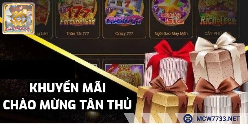 Khuyến mãi dành riêng cho người mới