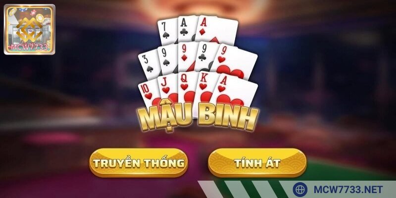 Game mậu binh trực tuyến là gì?